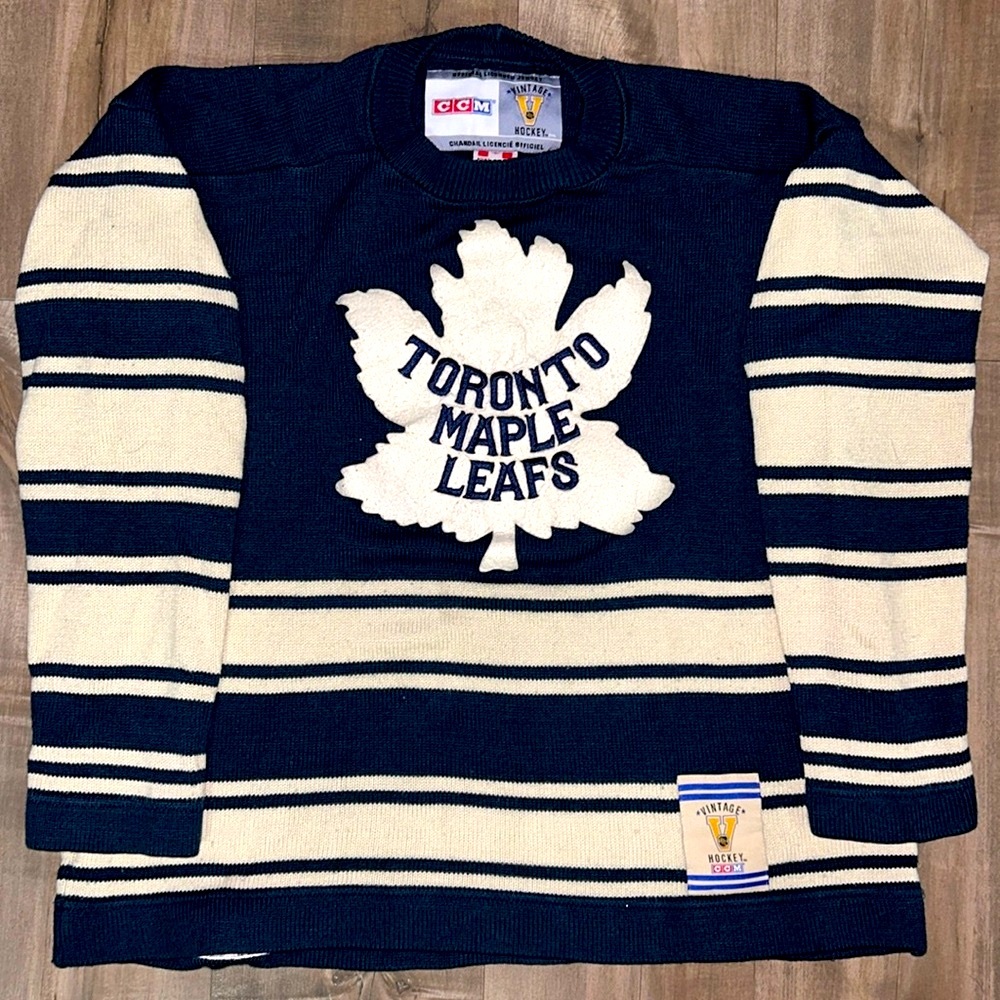 Toronto Maple Leafs 1927-1930 CCM Vinatge Jersey
